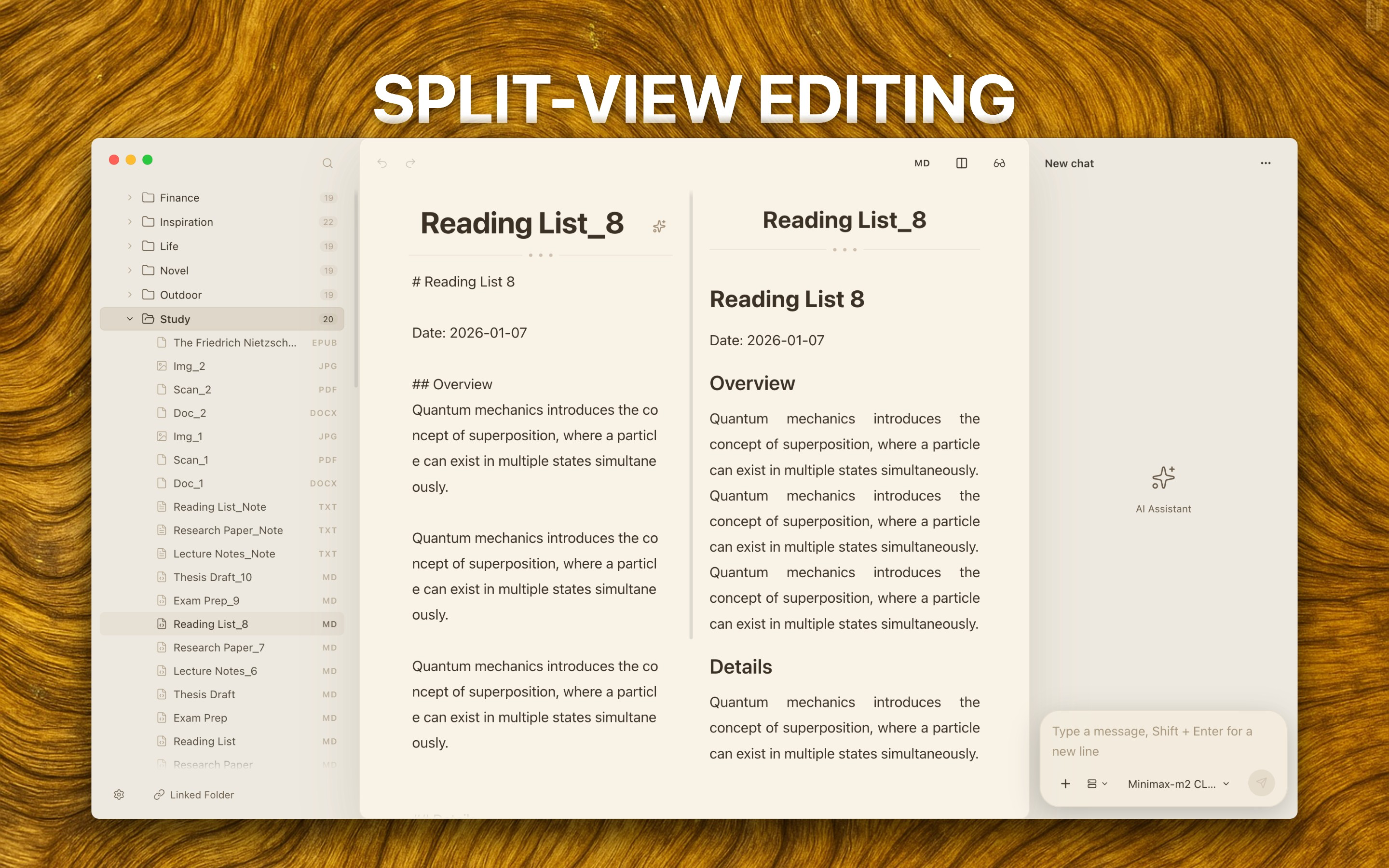 我做了个不强迫你把草稿交给云端的 AI 写作工具